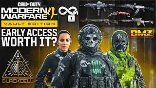 MW4 VAULT EDITION: Mastercrafts, Operators + MP DMZ EARLY ACCESS! (Modern Warfare 4 Release Preload) Update