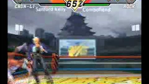CvS2 (10) - Sanford Kelly (C) vs. Combofiend (A)