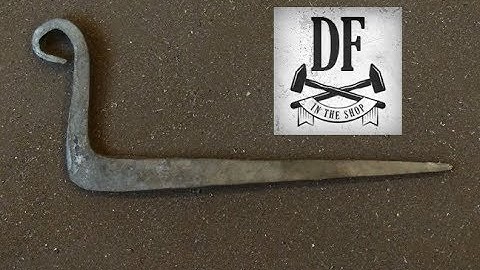 Blacksmithing For Beginners - The Beam Hook