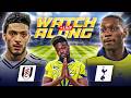 Fulham vs Tottenham LIVE | PREMIER LEAGUE WATCHALONG with EXPRESSIONS