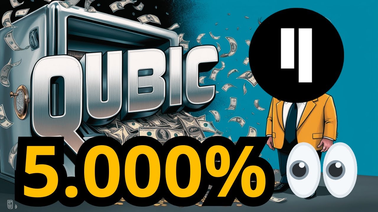 QUBIC ES LA CRIPTO MÁS RAPIDA E INFRAVALORADA - YouTube