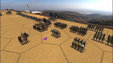 The Epic Battle of Gaugamela for "Commands and Colours: Ancients"