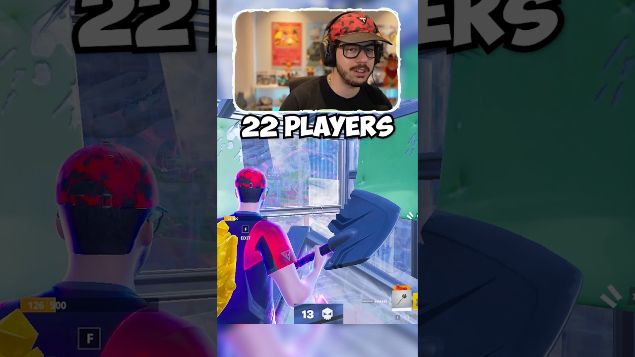 (Glitch) I Eliminated 67% of the Players in this Lobby