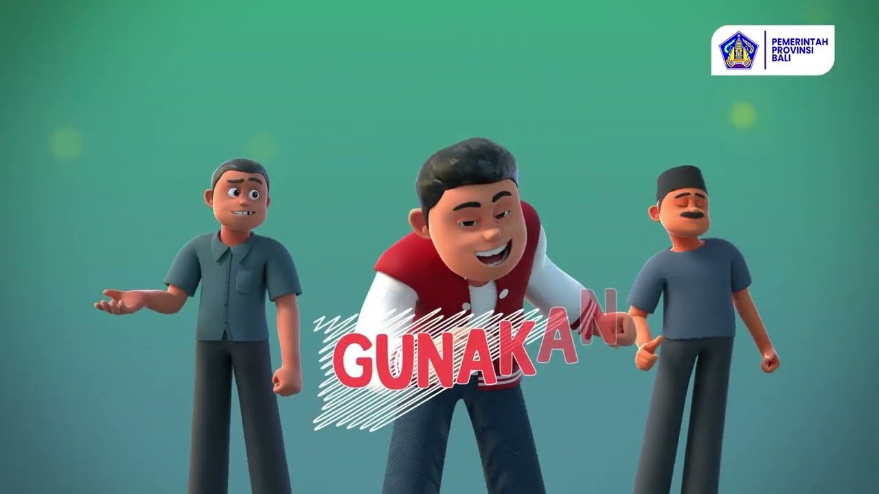 JUARA 1 Animasi - Iklan Layanan Masyarakat Mendukung Sukses Pemilu Tahun 2024