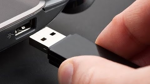 COMMENT FORMATER SA CLÉ USB