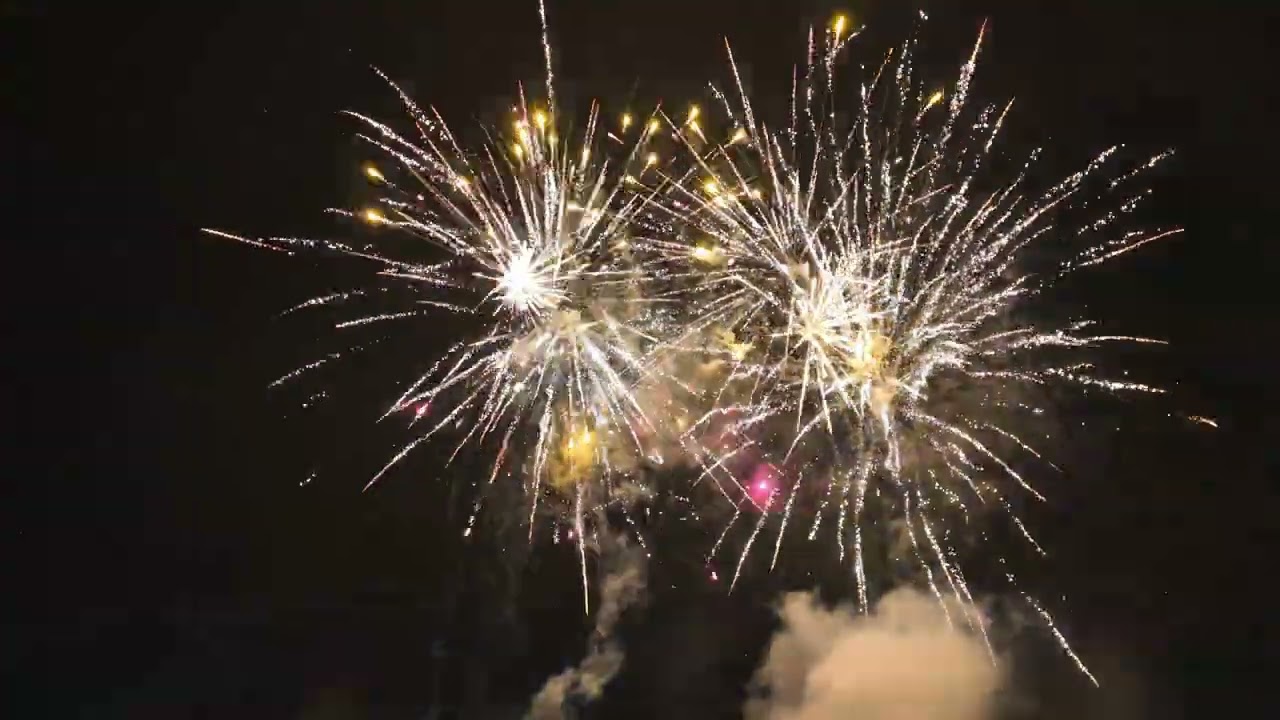 Complete  demo vuurwerk Langenberg Gronau