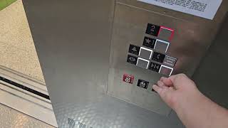 New and Glitchy Schindler Traction Elevator - Publix Supermarket at Daniels Crossing - Fort Myers FL