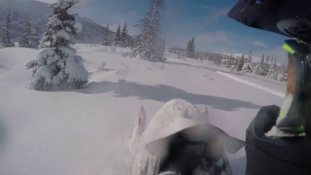 Riding in the Caribou Hills, Alaska, February 2016 YouTube