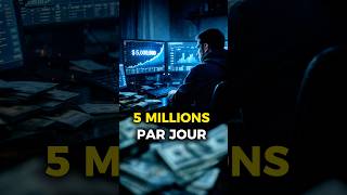 🚨 Il gagnait 5M$ par jour… personne n’a rien vu