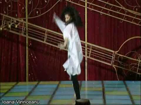 BOLLYWOOD DANCE CHAMPIONSHIPS 2010 - IOANA VRINCEANU - 18+ SOLO