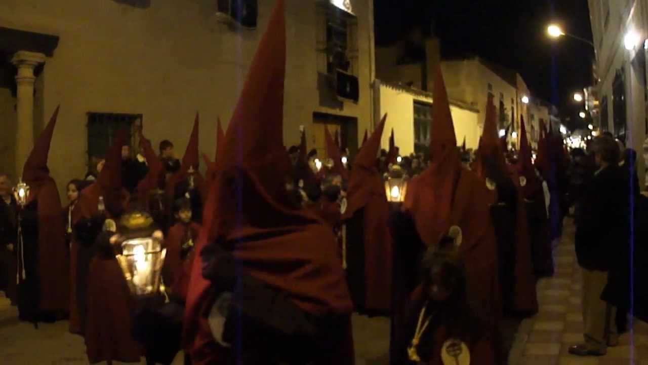 SEMANA SANTA 2012. VILLARRUBIA DE LOS OJOS. PROCESIÓN DE LA FLAGELACIÓN