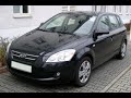 Обзор из Германии KIA CEED 1,6 CRDi , 115HP, Common Rail, 10/ 2008 г.в.