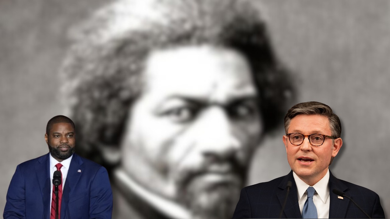 U.S. House dedicates press gallery to abolitionist Frederick Douglass