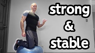 Top 10 Stability Ball Exercises For A Strong & Stable Core