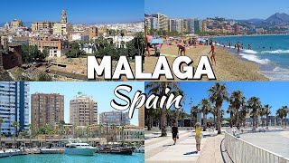 السياحة في ملقا (مالقة) وقصبة الأندلس الجزء ٢ في أسبانيا Malaga in Spain