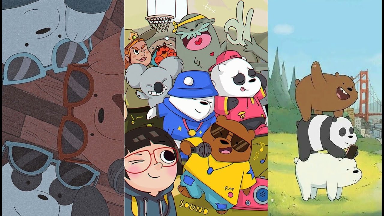 CARTOON TIKTOK COMPILATION (PART 1) WE BARE BEARS Tiktoks 4u YouTube