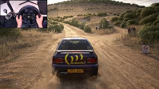 Assetto Corsa Rally Update 0.5 - Subaru Impreza Group A Cockpit View Rally Greece Max Graphics