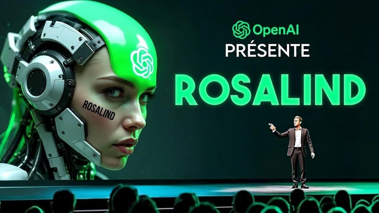 ROSALIND, la nouvelle IA d’OpenAI, atteint désormais le niveau humain