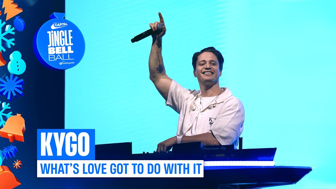 KYGO – What’s Love Got To Do With It (Live at Capital’s Jingle Bell Ball 2024) | Capital
