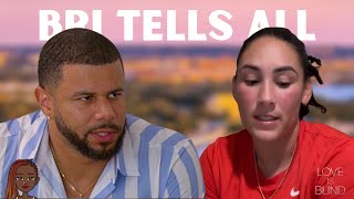 Love is Blind TEA: Tyler BM Bri TELLS ALL! Clears Up Conception, Child Support, Did She Date Tyler?