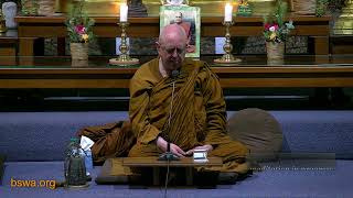 Friday Night Guided Meditation | Ajahn Brahm | 3 May 2024