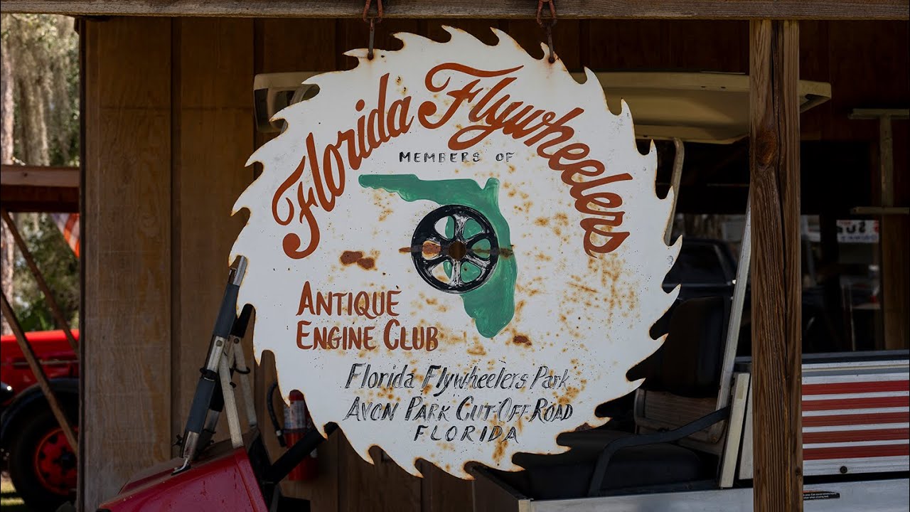 Florida Flywheelers Engine Show Feb 2025