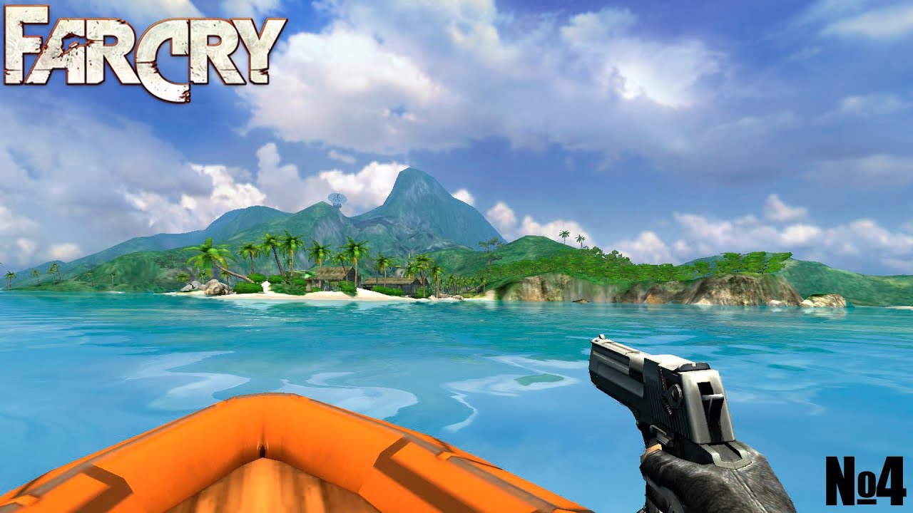 Райские острова (наверное) Far Cry Стрим прохождение Фар Край #4 - YouTube