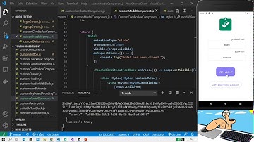 React Native - ASP.NET Core App in Arabic 45: App Clean up and Bug Fixes