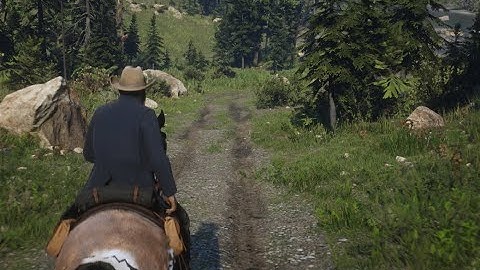 Relaxing Horse Ride in New Hanover: Red Dead Redemption 2
