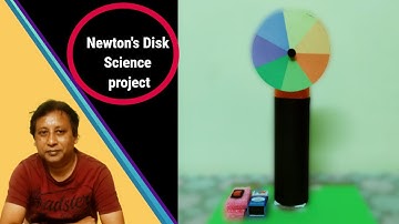 How to make Newton’s Disc Model Very Easy || Newton