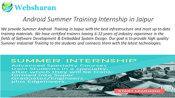 Android Training In Jaipur