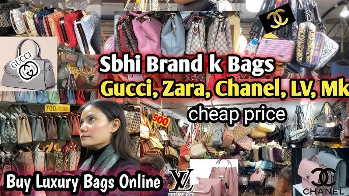 Bags collection in Sarojini Nagar #sarojininagarmarketonline #love