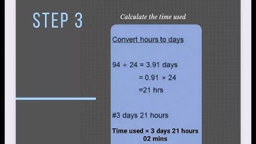 ASSIGNMENT LAYTIME CALCULATION
