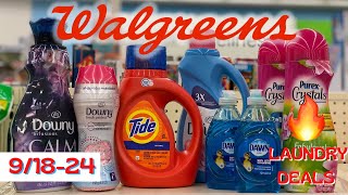 *WALGREENS* Haul - 9/18-24 | Cheap Laundry Deals 😍 | Meek’s Coupon Life