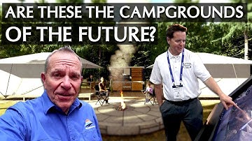 Could These Be The Campgrounds of The Future? KOA at RVX