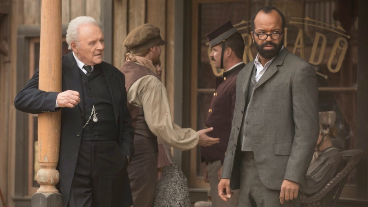 Westworld ''The Cradle'' (Ford and Bernard) YouTube