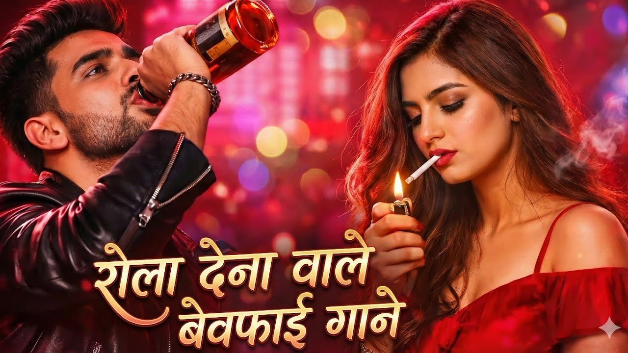 बेवफा के नाम ये आँसू भरे गाने 💔🥀 | दर्द ही दर्द | बेवफाई स्पेशल Hindi Sad Songs