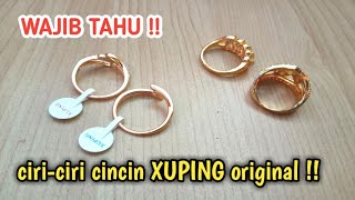 WAJIB TAHU‼️CIRI-CIRI XUPING ORIGINAL !!