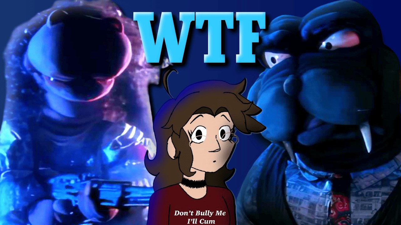 Making my Best Friend watch MEET THE FEEBLES (NOT FOR
