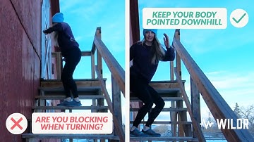 How to Ski Steeper Terrain and Have Fun Doing It! 4 Tips for Skiing Steeps