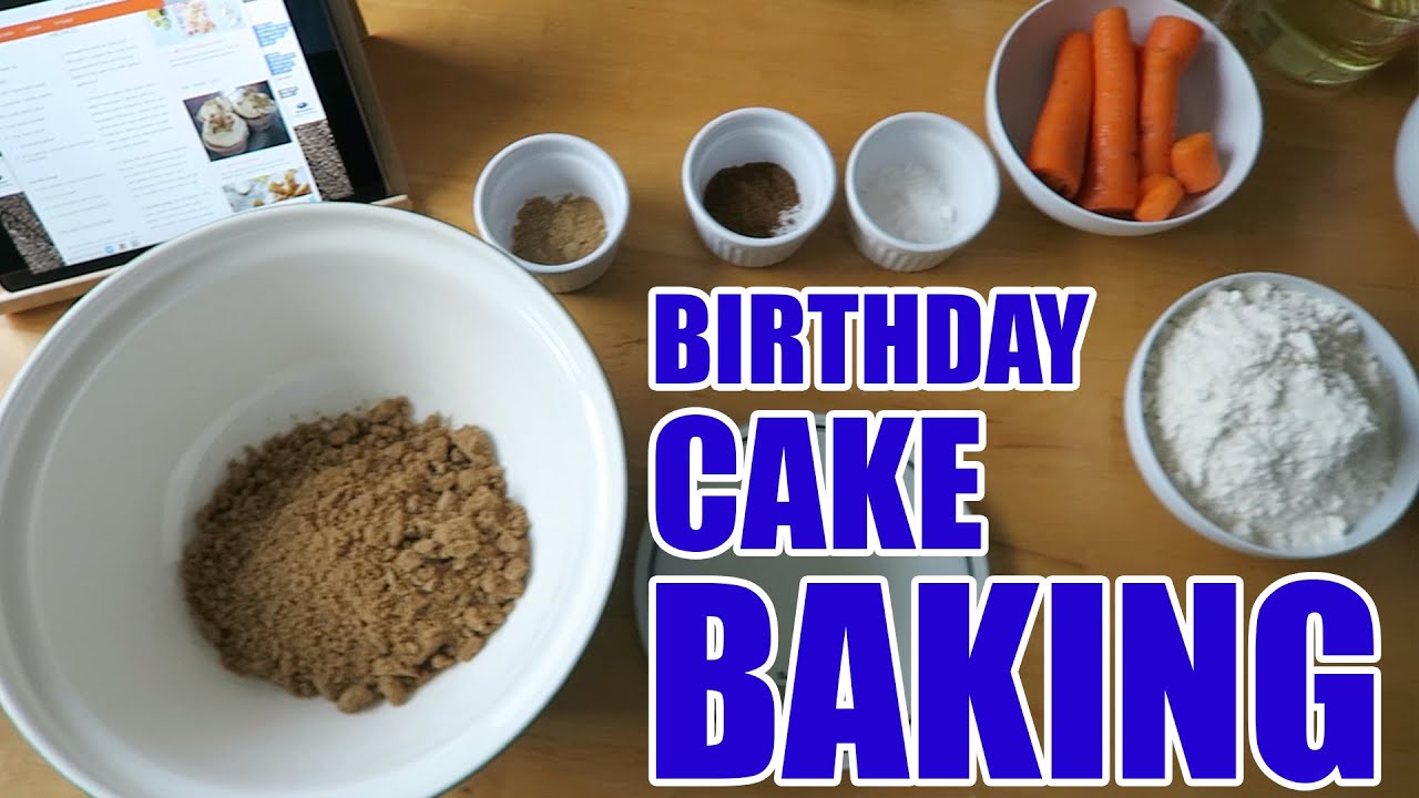 Baking Jen's Birthday Cake | #TOD VLOG - YouTube
