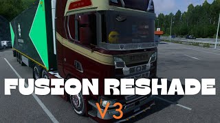 ETS2 FUSION RESHADE V3 TRAILER