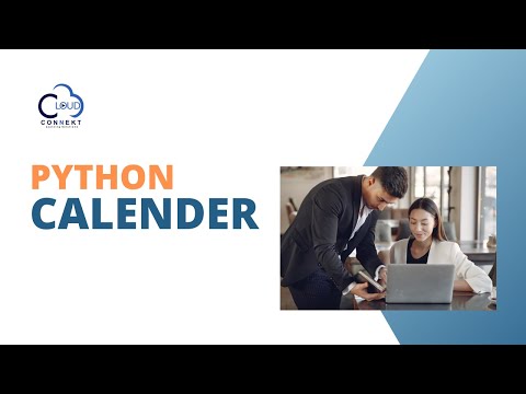 Creating a customizable calendar in Python