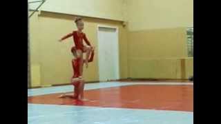 Спортивная акробатика ,девочки.Одесса.2013г  (2)