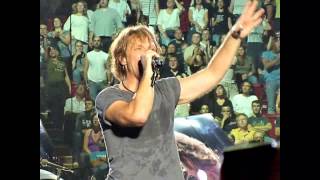 Bon Jovi: In These Arms (live from France 2010)