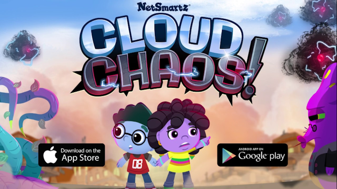 Cloud Chaos A Netsmartz Game You