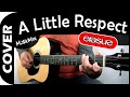 A LITTLE RESPECT 😰 - Erasure / GUITAR Cover / MusikMan #161