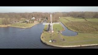 A FLAT LAND - Drone Short Movie - Piano Improvisation (Einaudi style)