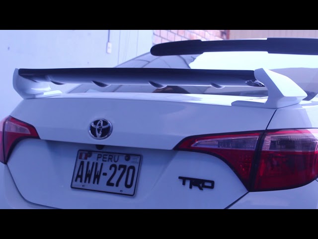 2017 toyota sale corolla body kit