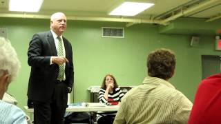 Joe Crowley talks to COMET about redistricting